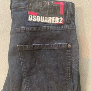 DSquared2 denim gang jeans